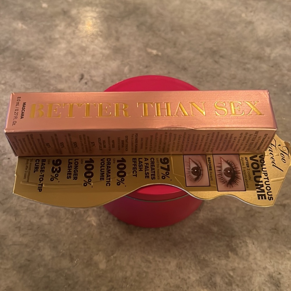 Too Faced Better than Sex mascara